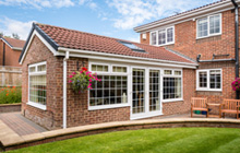 Brindle house extension leads